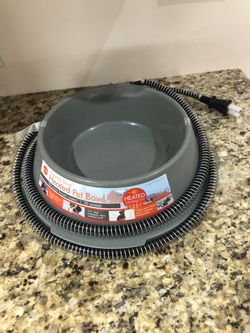 Small Heated Pet Bowl