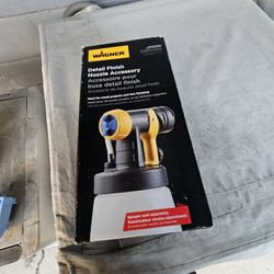 Shop Wagner
Wagner Fine Finish Detail 5.5 Length Paint sprayer nozzle, Brand New