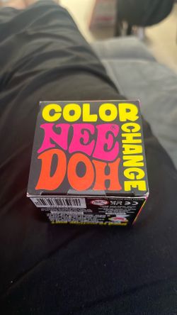 Needoh Color Changing Pink!