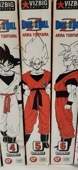 VIZ  Browse Dragon Ball Z (VIZBIG Edition) Manga Products