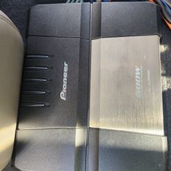 Pioneer Amplifier 600 W Maximum Power (MUST GO!)