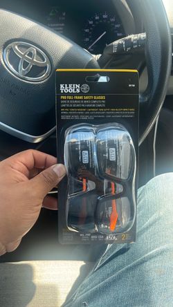 Klein Tools Pro Full-Frame Safety Glasses 2-Pack