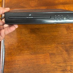GPX Compact DVD Player 