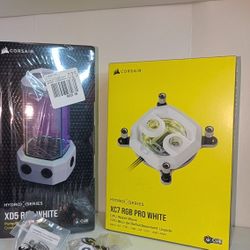 Corsair Water-cooling pump/tank and CPU block NIB