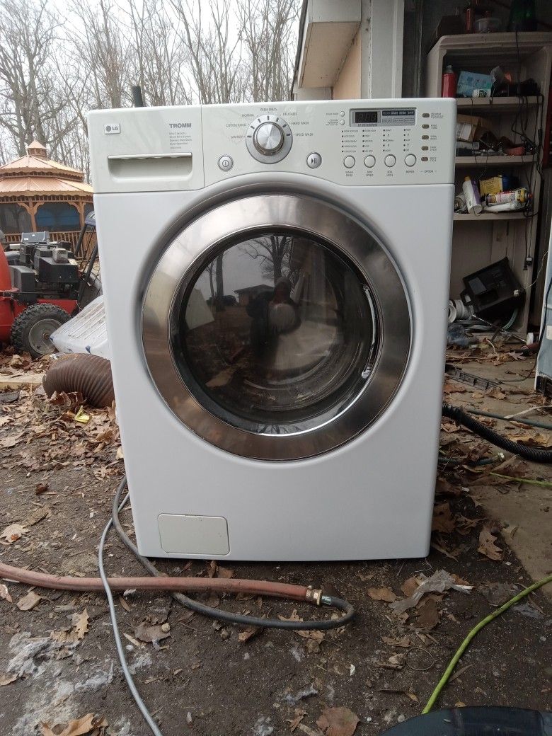 Matching LG Washer