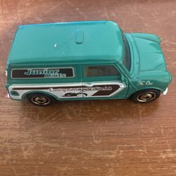 matchbox austin mini van 1965