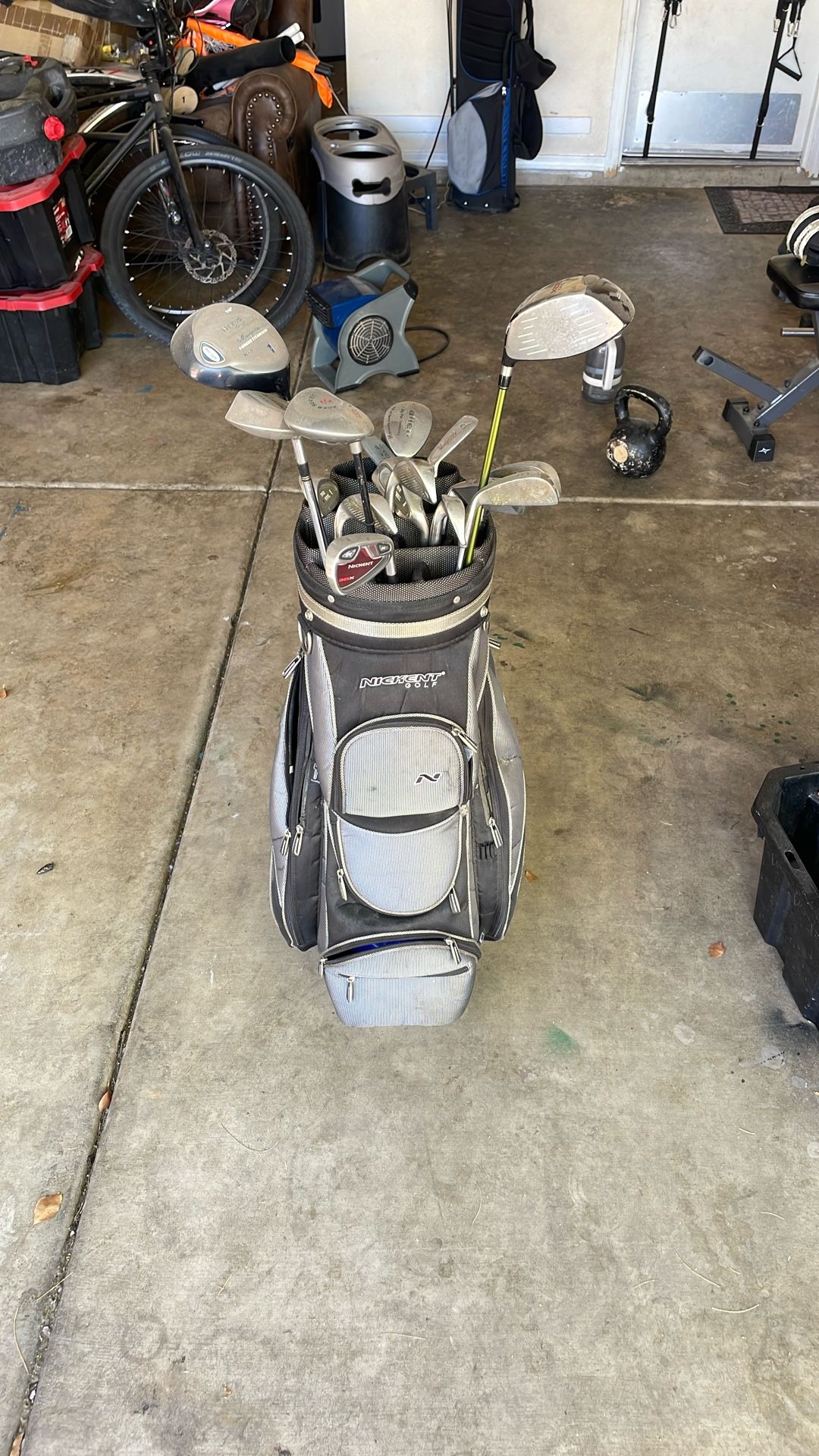 Set Of Starter Clubs