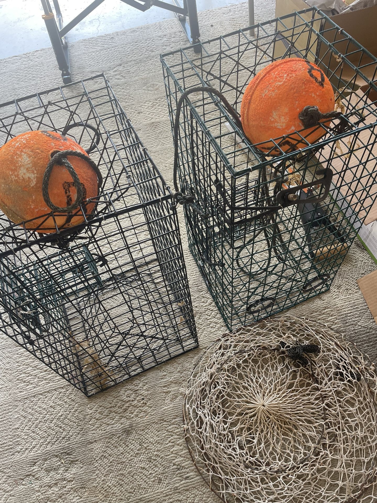 Crab Traps