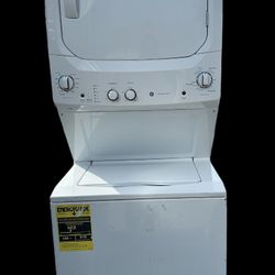 GE WASHER AND DRYER UNIT ELECTRIC
