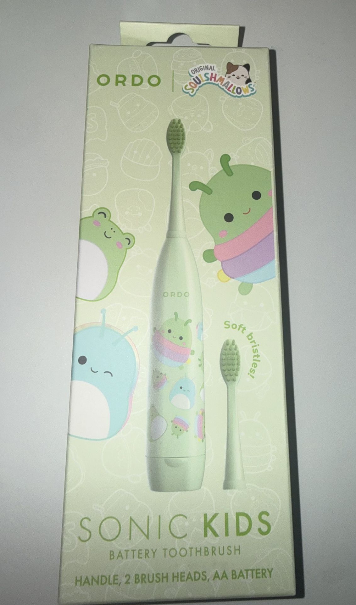 Squishmellow Toothbrush