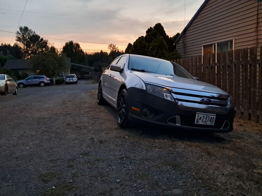 2012 Ford Fusion