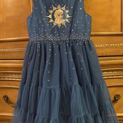 Elsa Disney Store Dress