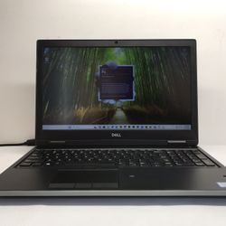 **Dell Precision 7530 S ix Core i7-8850H/Quadro P1000** *Windows 11  Full Activate.  ** Price $250 **