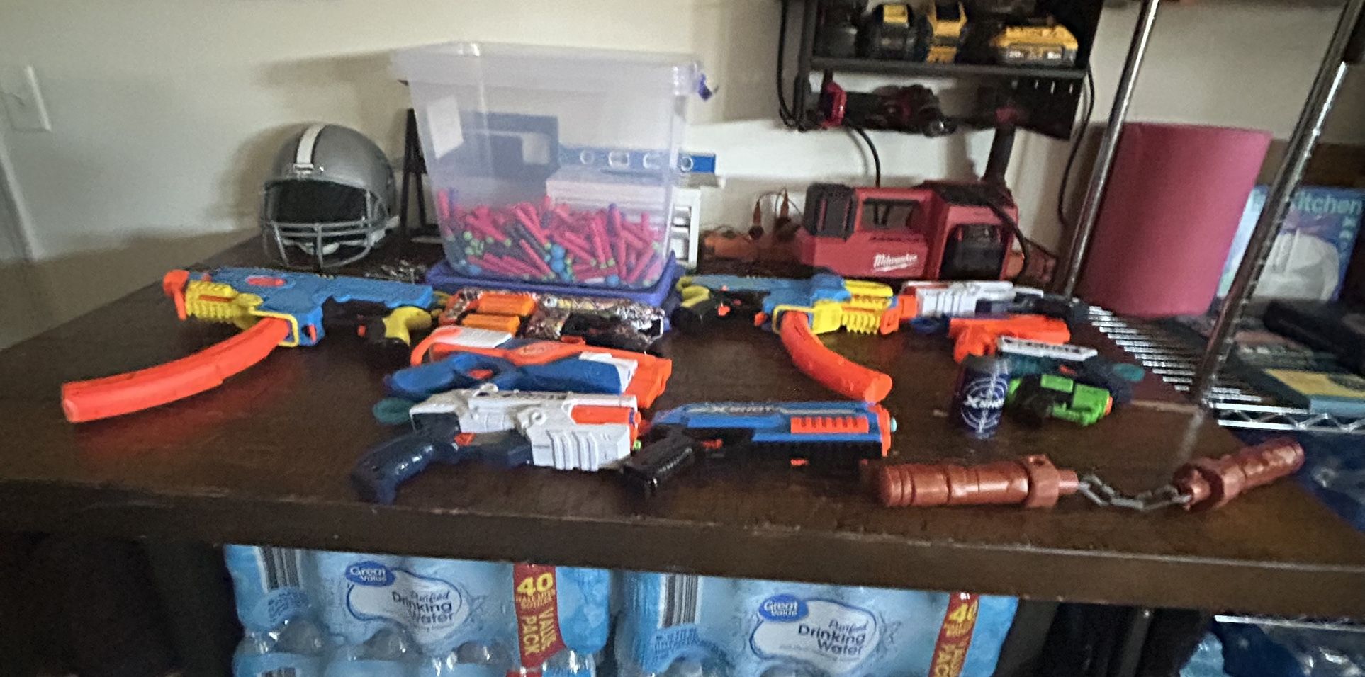 Nerf Guns
