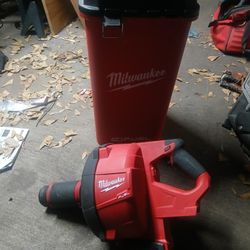 Milwaukee 18v Drain Snake....