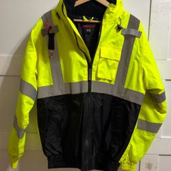  Vis Safety Jacket Size Small
