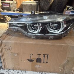 DRIVERSIDE Headlight BMW 320i 18 