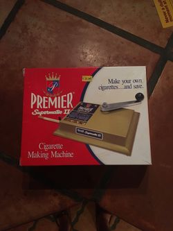 Cigarette Rolling Machine Premier Supermatic II 2