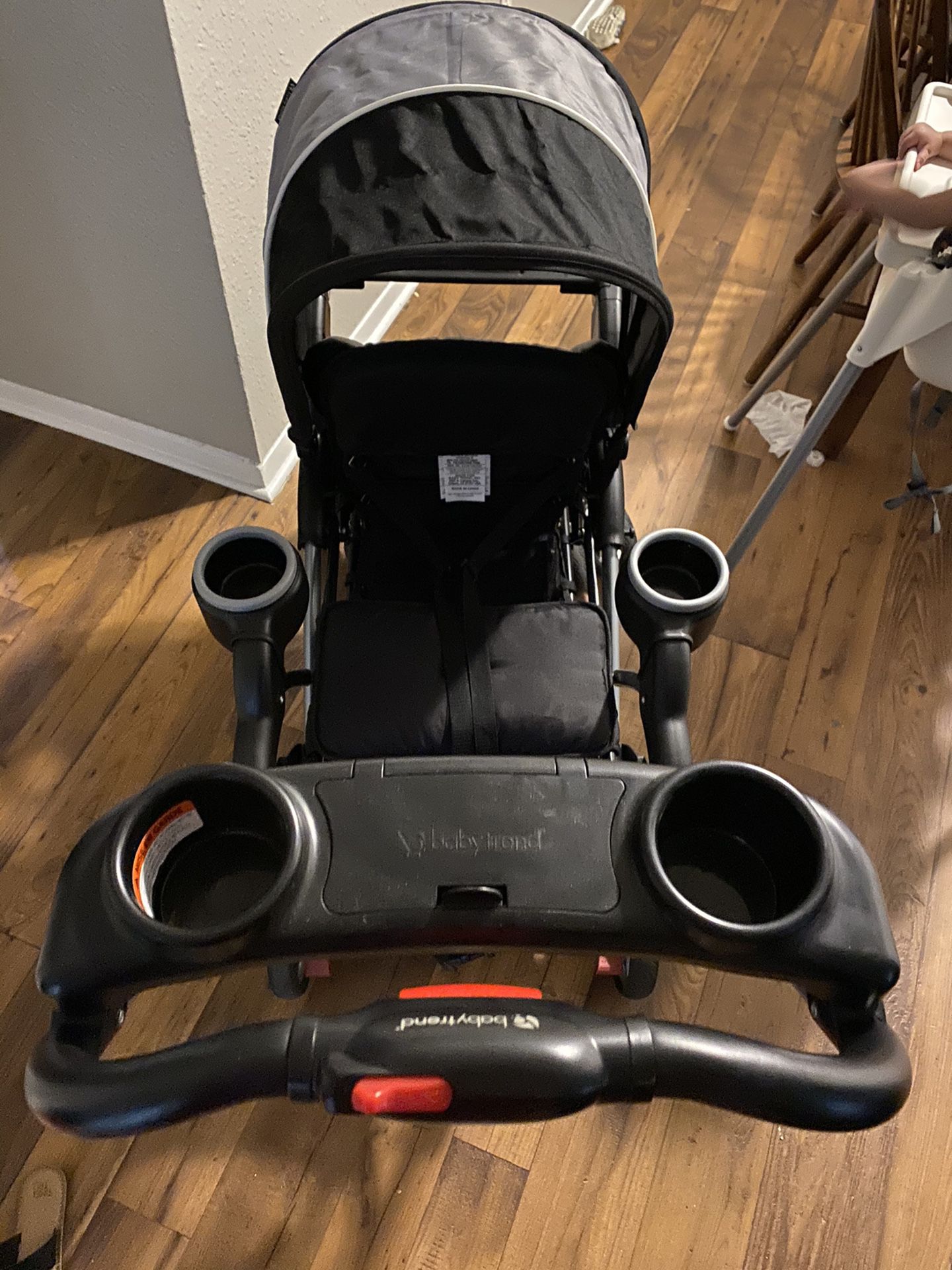 Sit N Stand double stroller