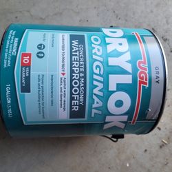 Drylok Concrete Masonry Waterproofer Gray