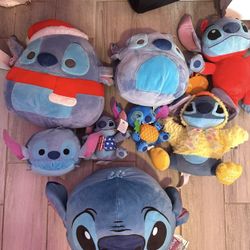Stitch Plush 