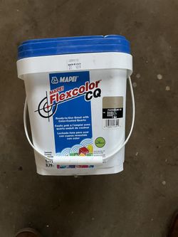 grout - mapei flexcolor