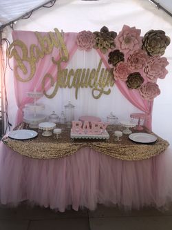 Baby shower decoration