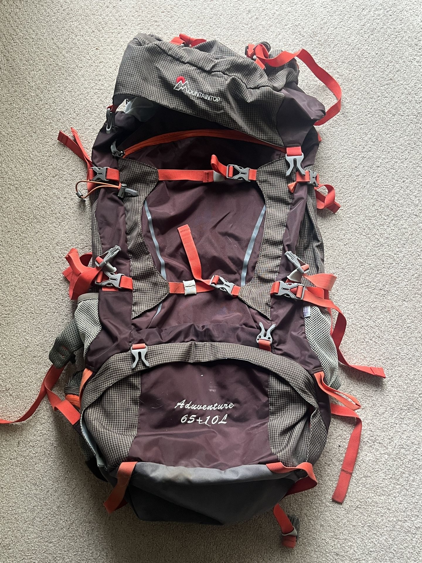 Backpacking bag (75 Liter)
