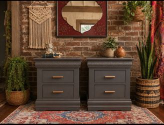 Pair of Nightstands