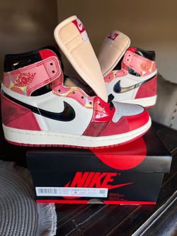 Spiderman Air Jordan 1 youth size 6