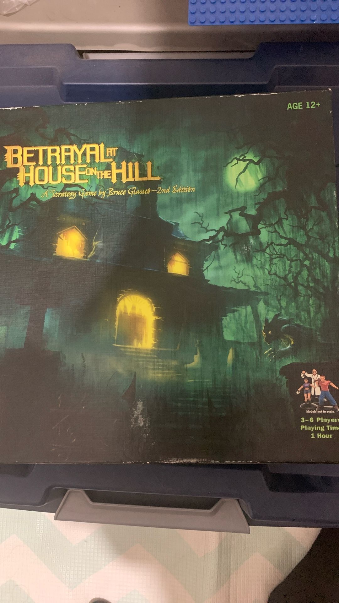 Betrayal At House On The Hill 2nd Edition