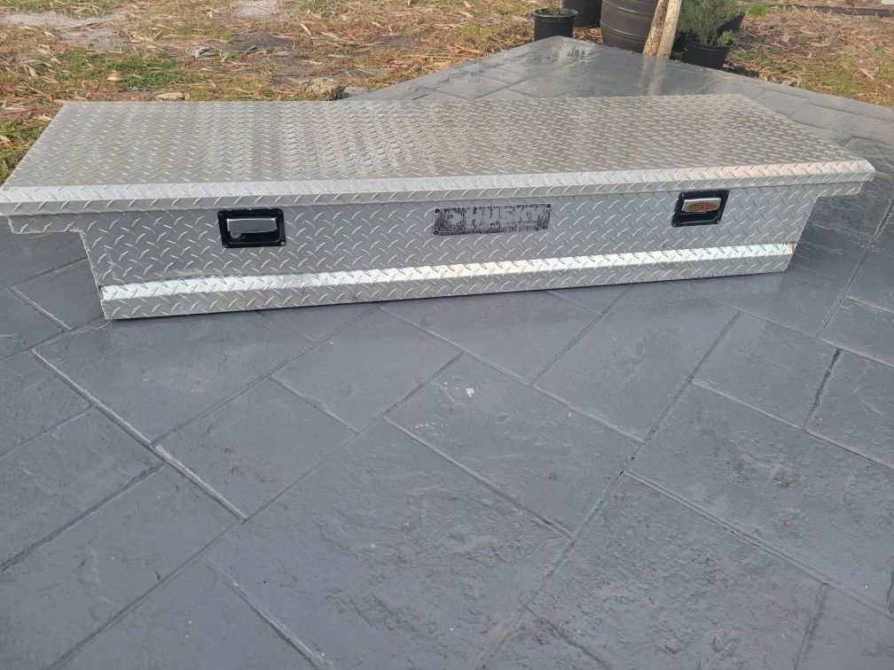 Husky Aluminum Tool Box 