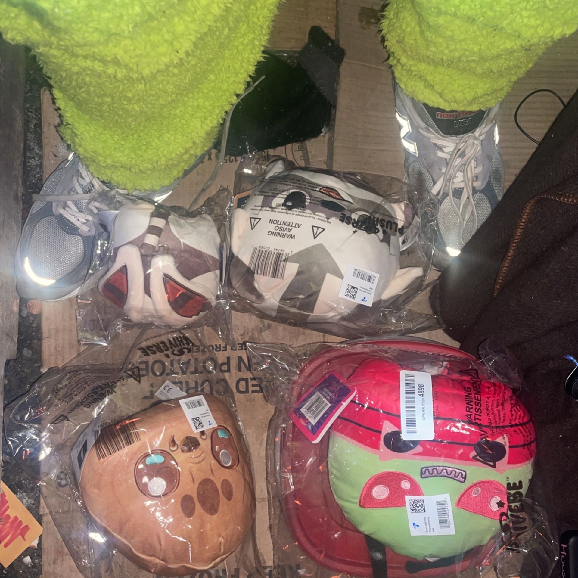 Invader Zim And Avatar The Last Airbender Flip Toys