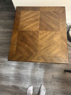 2 Night Stands Solid Wood