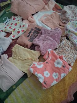 Baby Girl Clothing Bundle Mixed Sizes