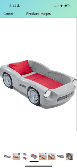 Roadster Toddler Bed New 
