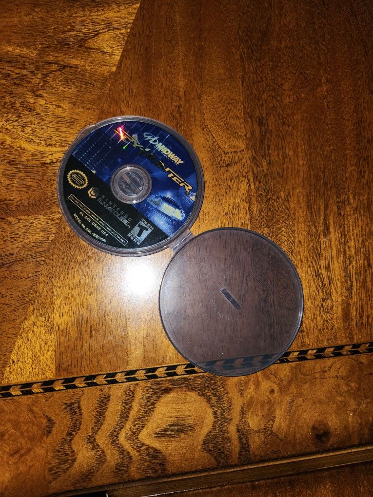 Spy Hunter GameCube Game