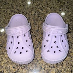 Purple Crocs C10