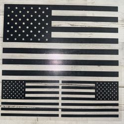 USA Flag Decal