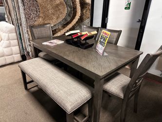 Perfect dining table set! $599 🩶📦
