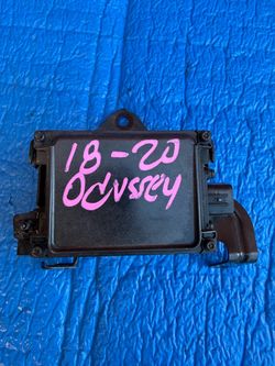 Honda odyssey Radar Cruise Control