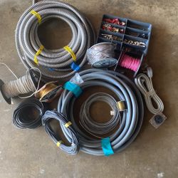 Electrical Wires, Hoses, And Other Supplies 