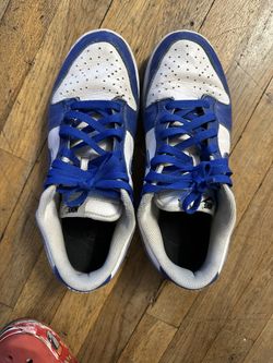 Nike By You Blue Dunks