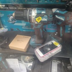 NEW MAKITA BRUSHLESS HAMMER DRILL 