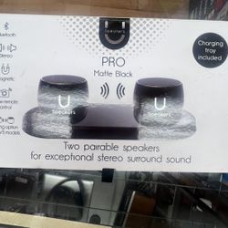 U Pro Matte 2 Portable Speaker In Box 
