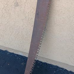 Vintage Hand Saw