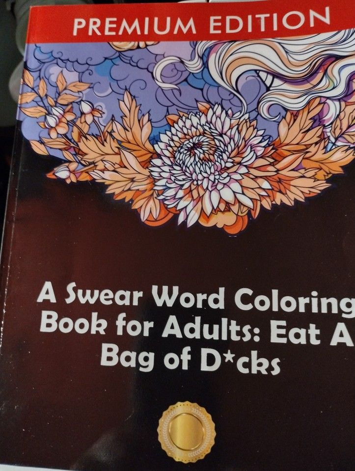 Adult Color Book