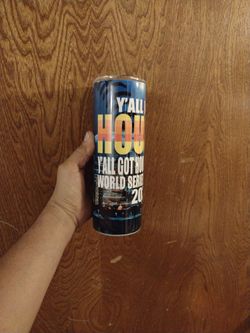 Houston Astros World Series 2022 New Custom Tumblers 
