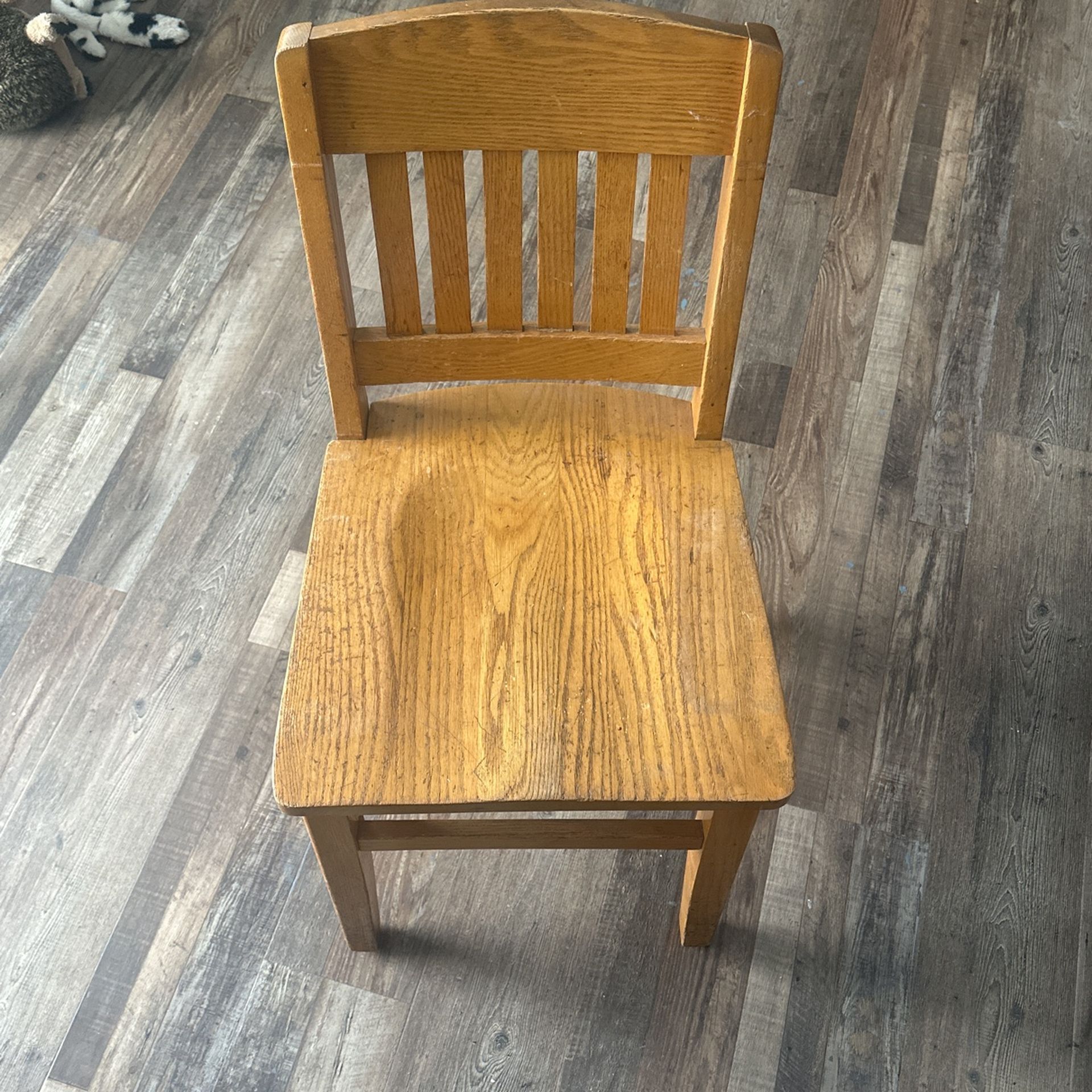 Wooden Chairs