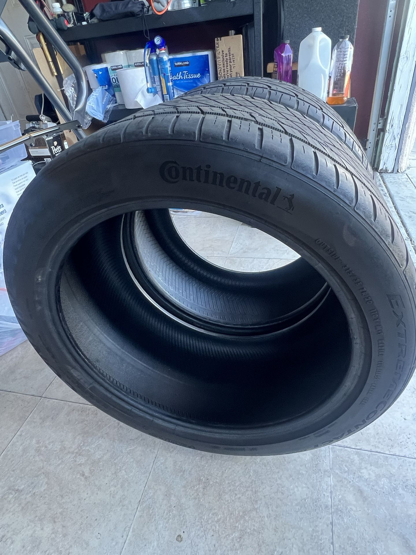 Used Tires Size 315/35 ZR20